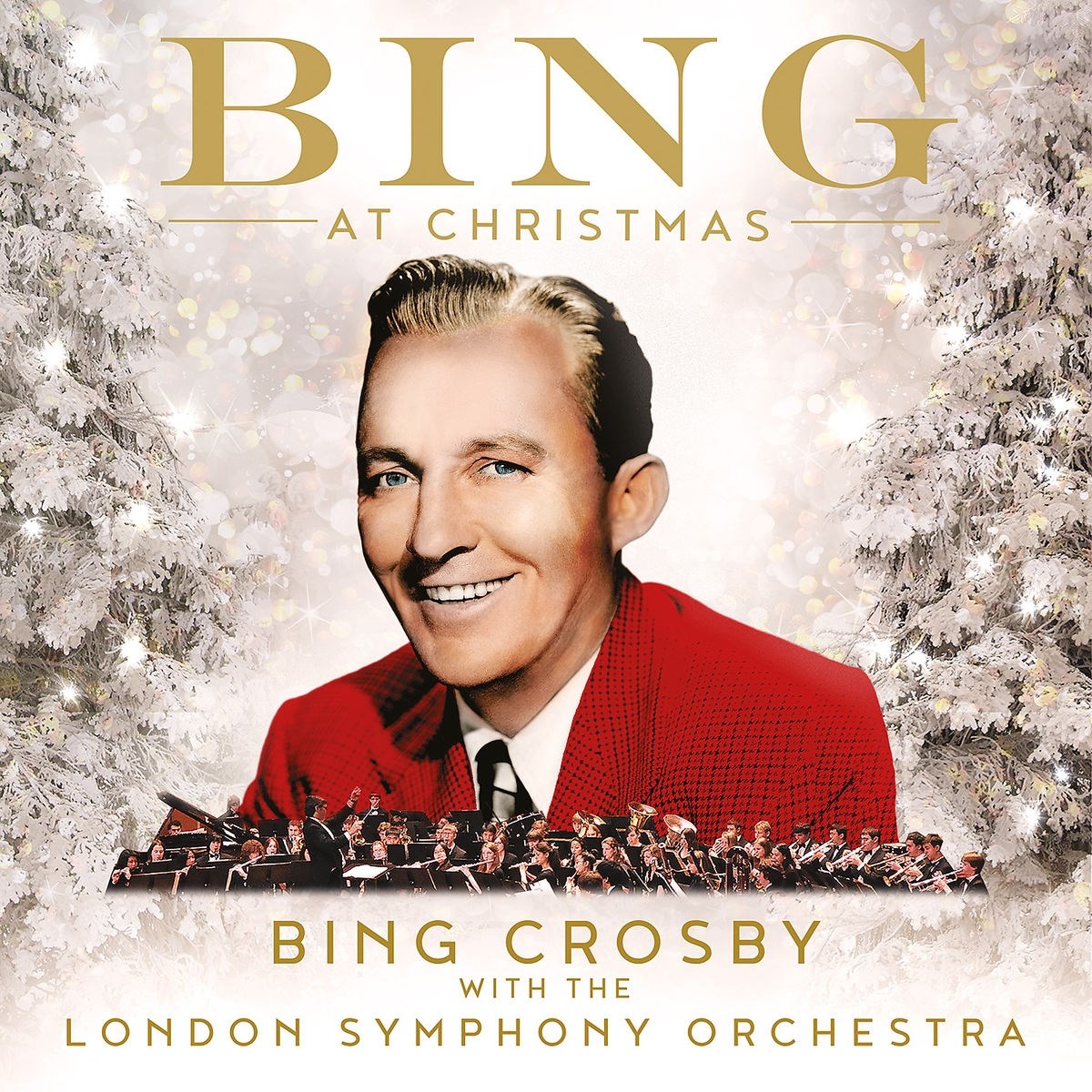 Afbeelding van Bing Crosby, London Symphony Orchestra - Bing At Christmas