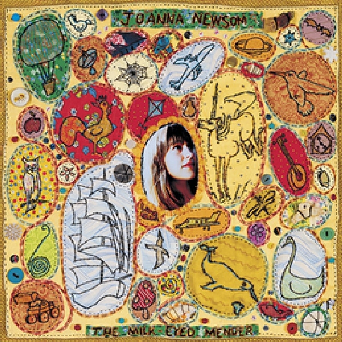 Afbeelding van Joanna Newsom - Milk-Eyed Mender