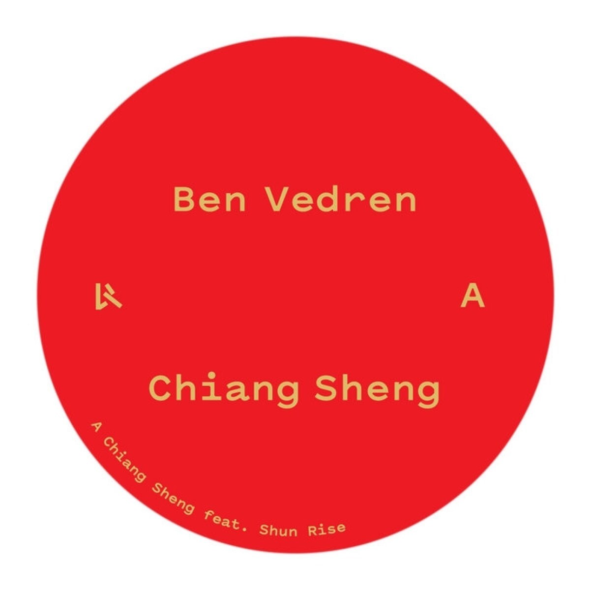 Afbeelding van Ben Vedren & Ark - Chiang Sheng