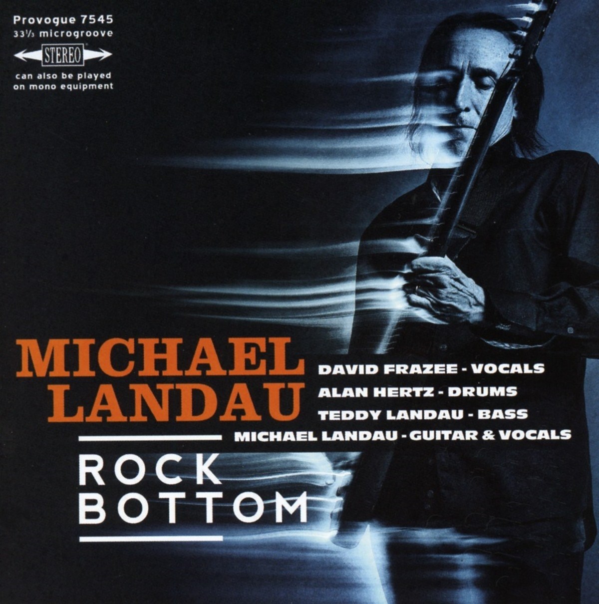 Afbeelding van Michael Landau - Rock Bottom
