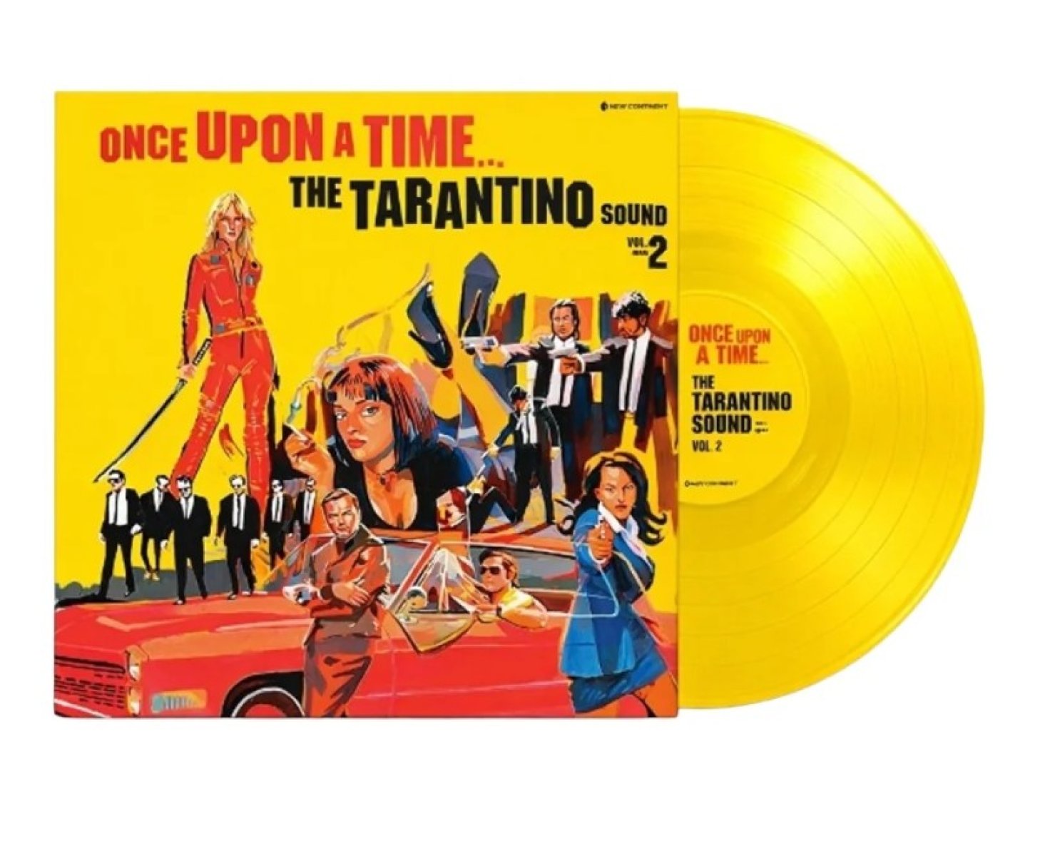 Afbeelding van Various Artists - Once Upon A Time... The Tarantino Sound Vol. 2