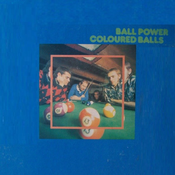 Coloured Balls - Ball Power