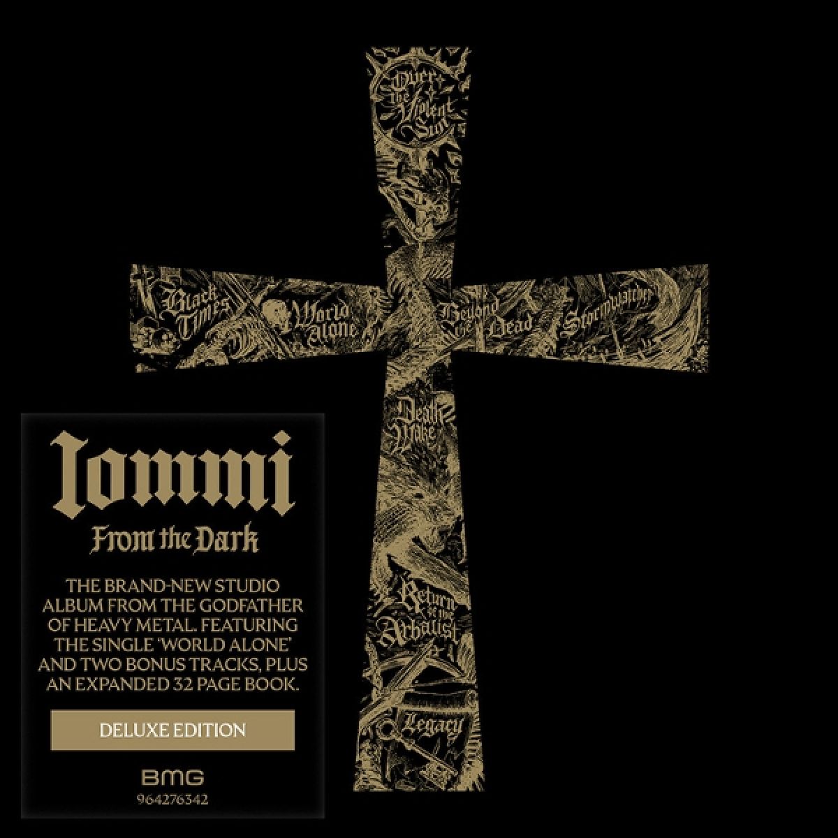 Afbeelding van Tony Iommi - From The Dark