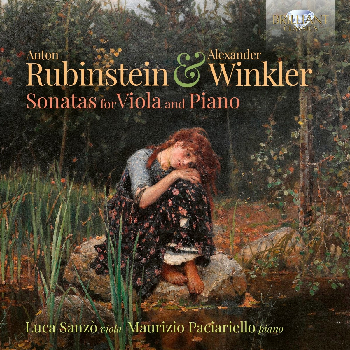 Afbeelding van Luca Sanzò - Rubinstein & Winkler: Sonatas For Viola And Piano