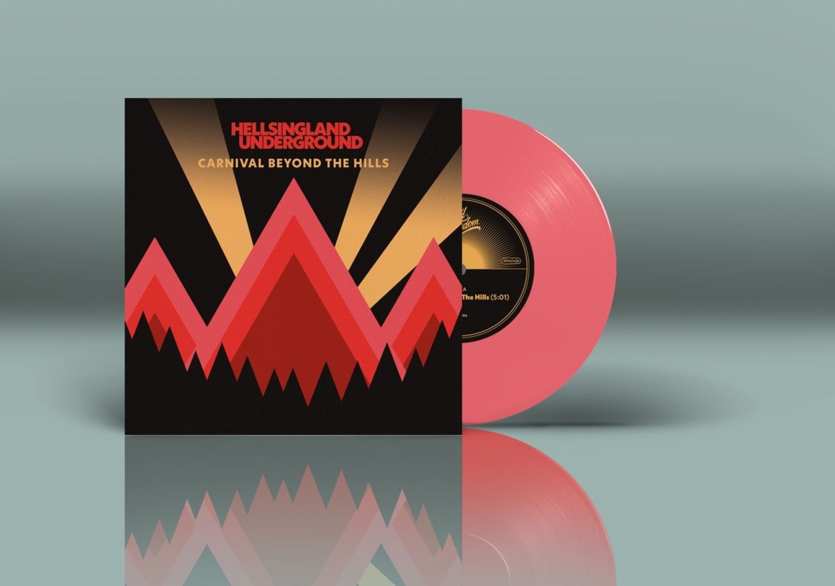 Afbeelding van Hellsingland Underground - Carnival Beyond The Hills