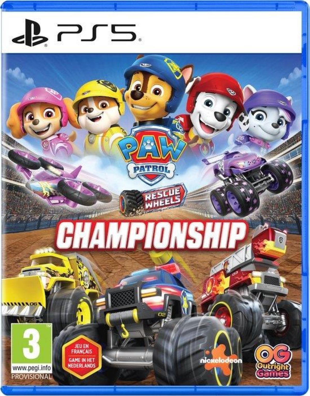 Afbeelding van Paw Patrol - Rescue Wheels Championship