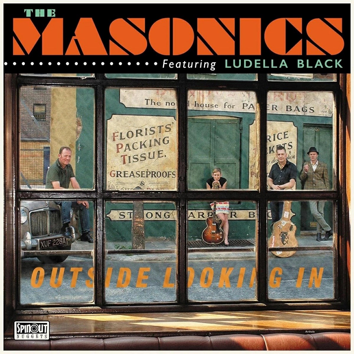 The Masonics Featuring Ludella Black - Outside Looking In