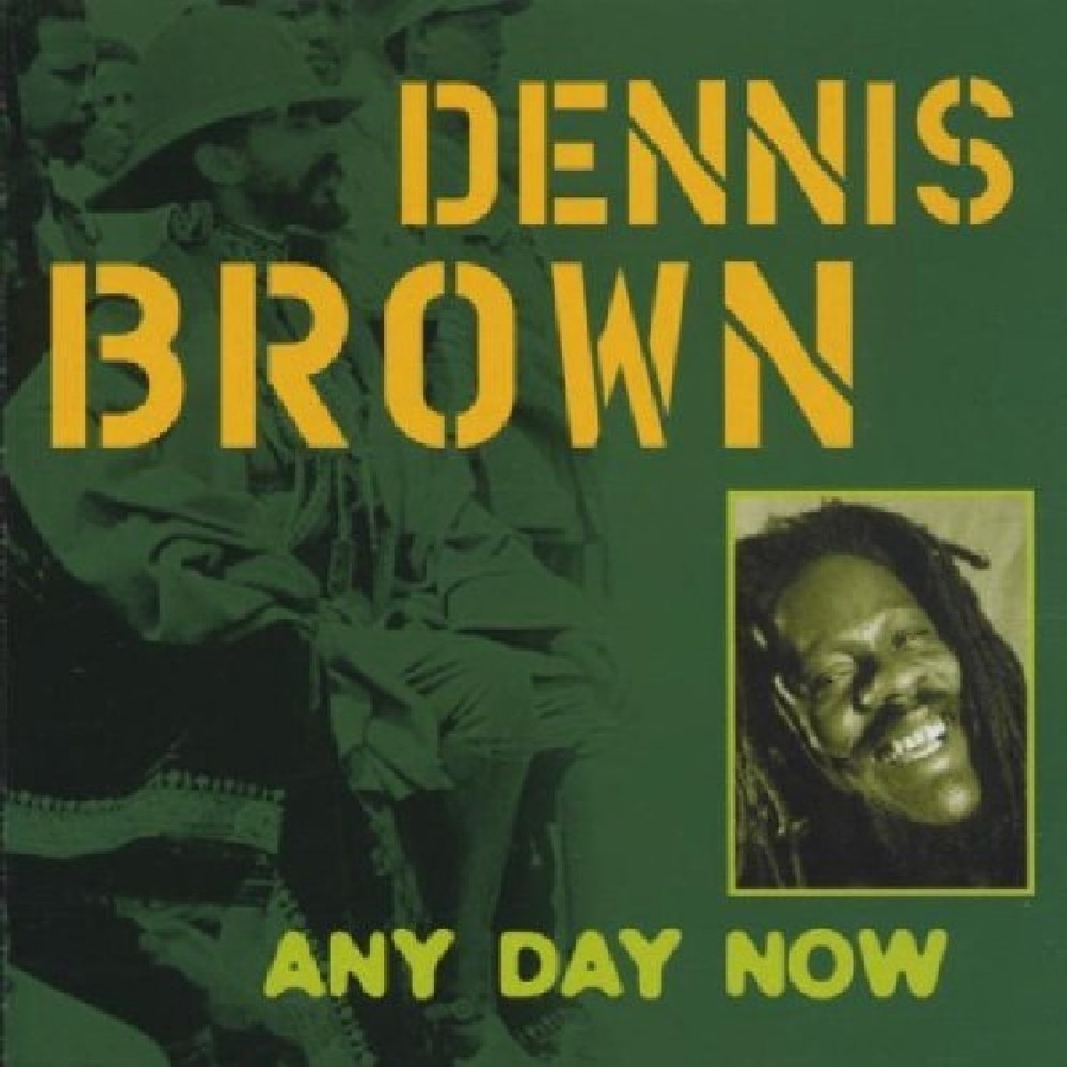 Afbeelding van Dennis Brown - Any Day Now