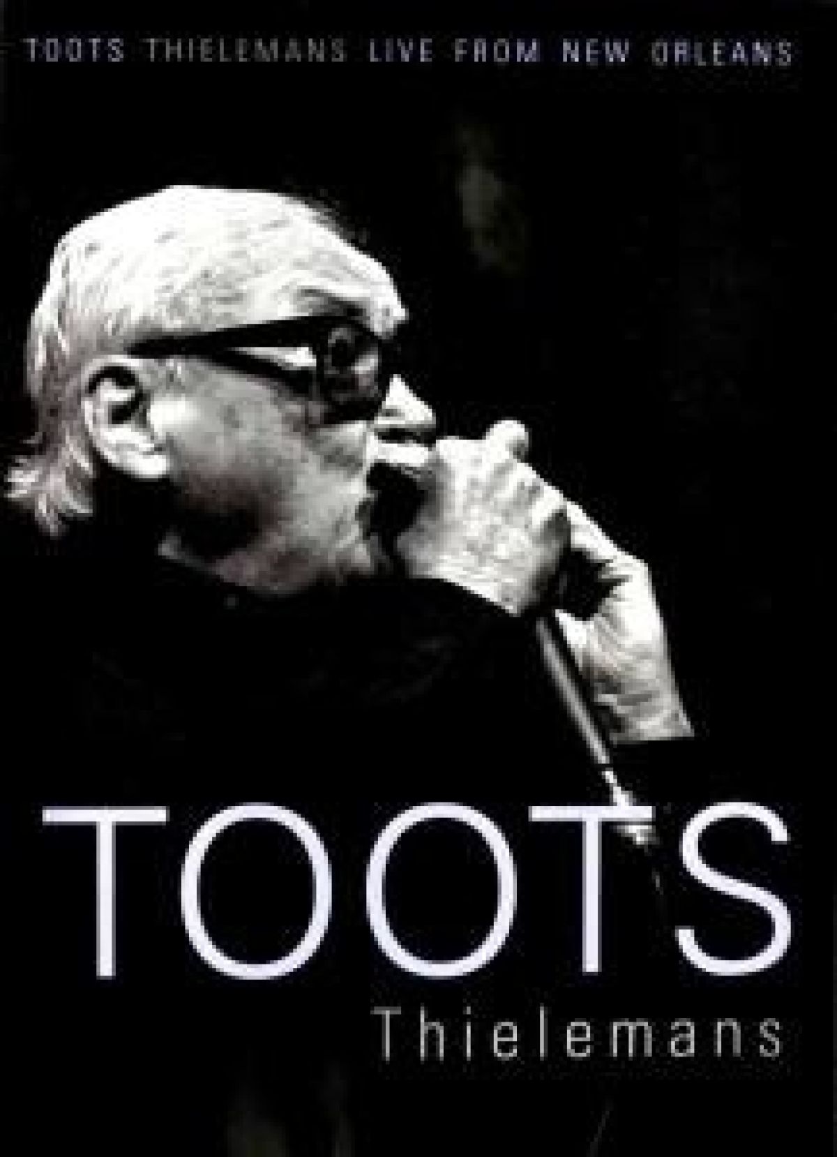 Afbeelding van Toots Thielemans - Live from New Orleans