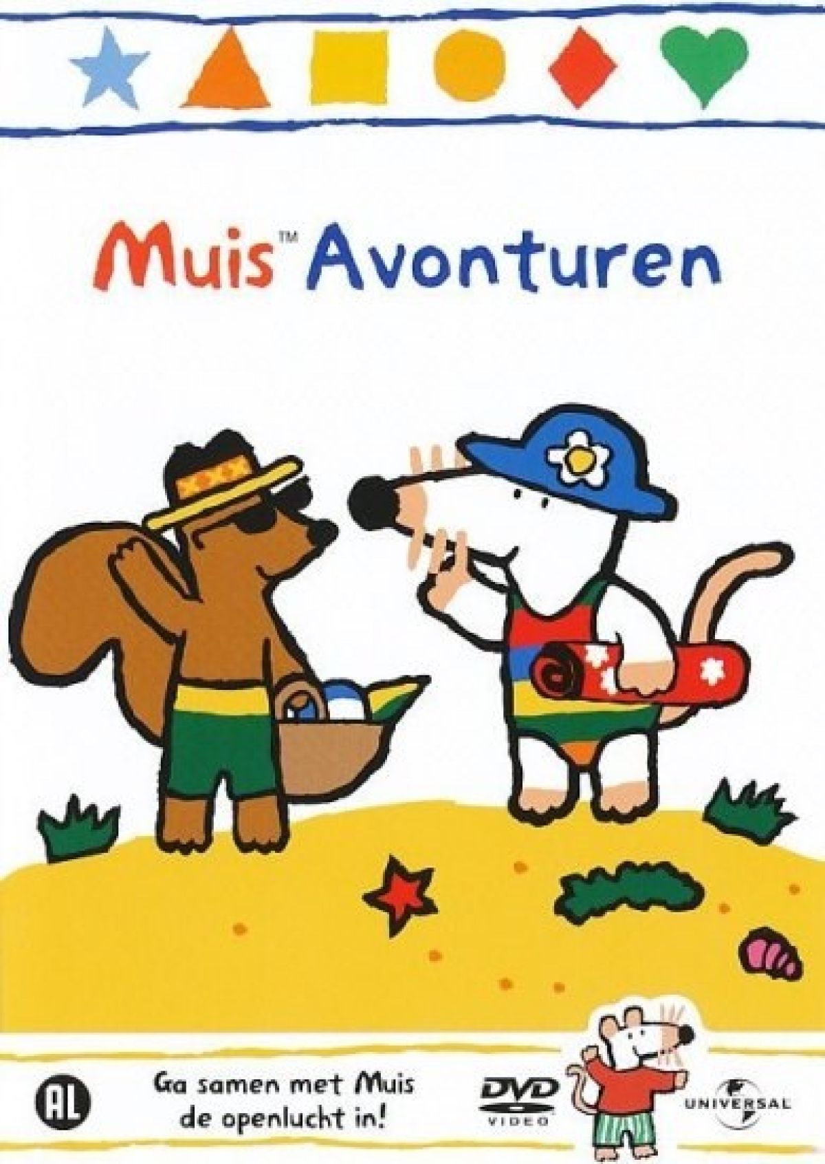 Afbeelding van Muis - Avonturen