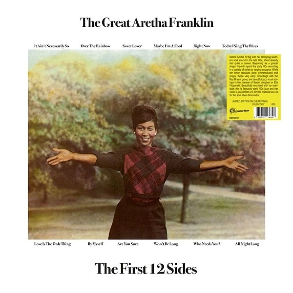 Afbeelding van Aretha Franklin - The First 12 Sides