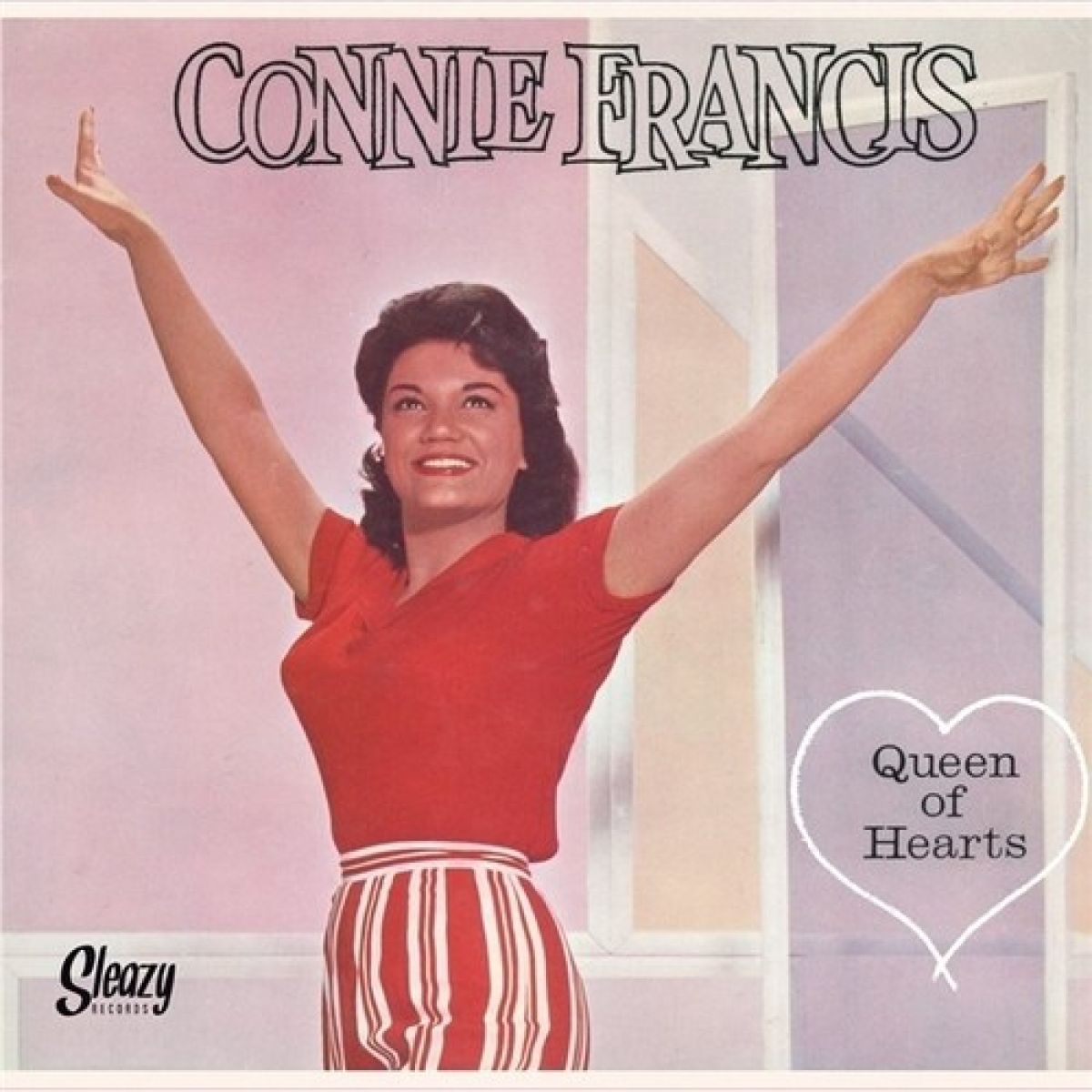 Afbeelding van Connie Francis - Queen Of Hearts