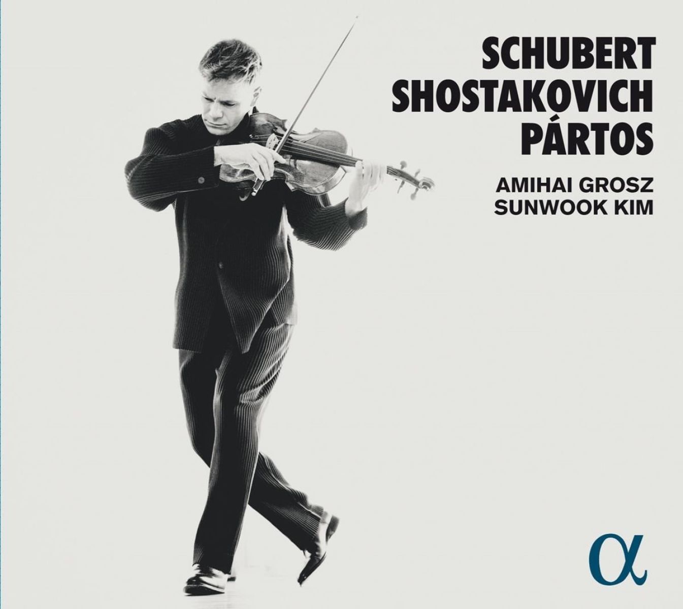 Afbeelding van Amihai Grosz & Sunwook Kim - Schubert, Shostakovich & Partos