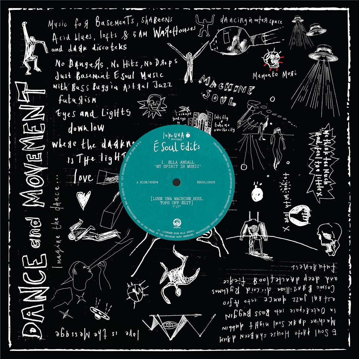 Afbeelding van Luke Una - E Soul Edits