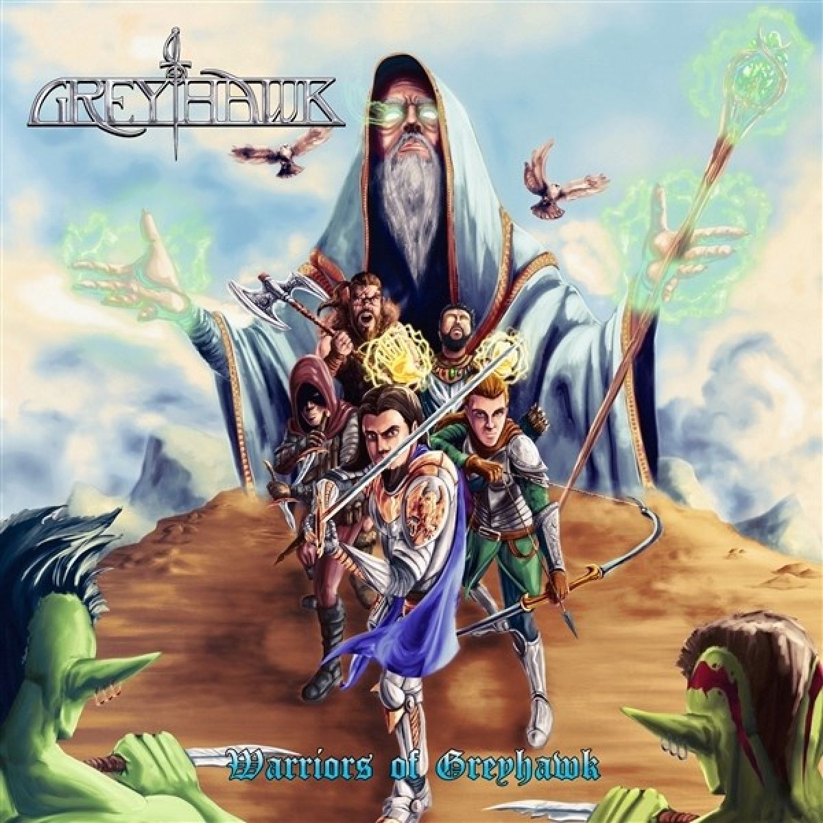 Afbeelding van Greyhawk - Warriors Of Greyhawk