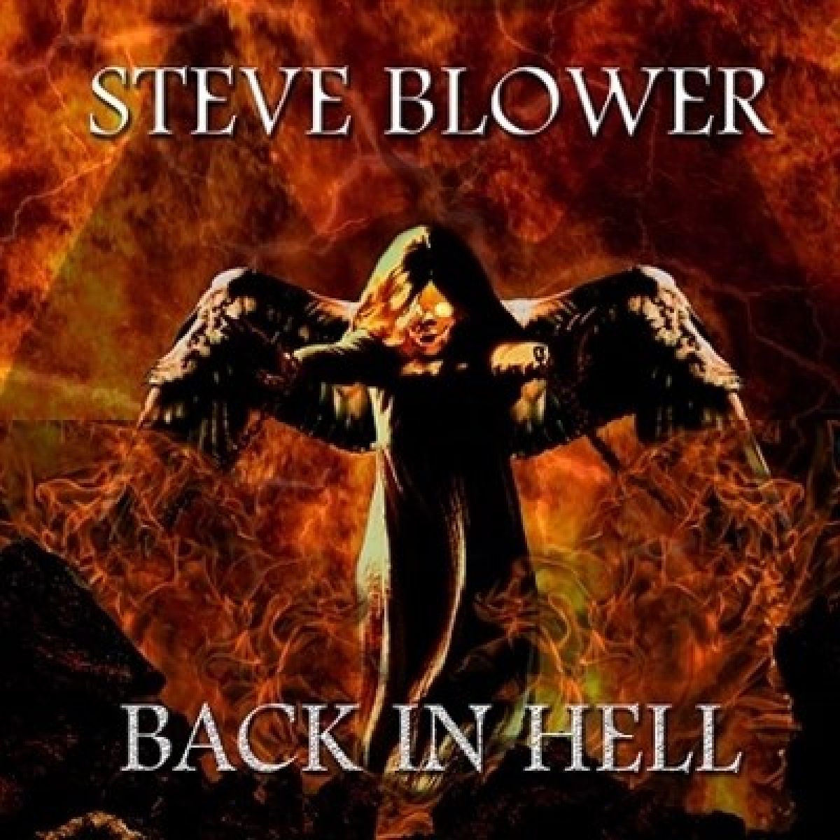 Afbeelding van Steve Blower - Back In Hell