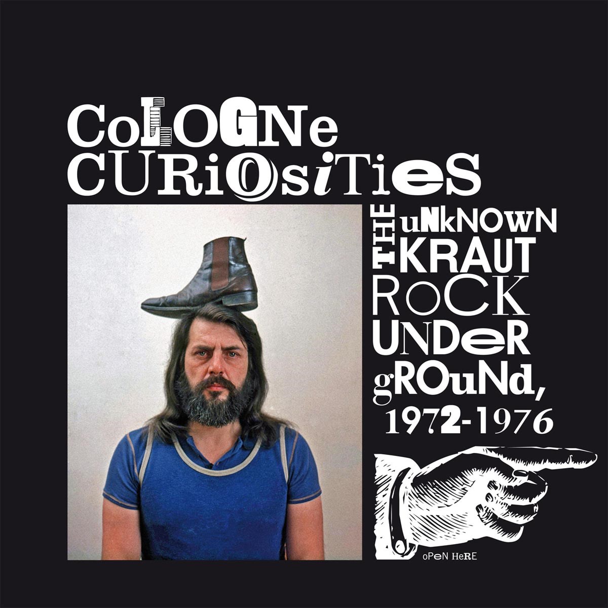 Afbeelding van Various Artists - Cologne Curiosities: The Krautrock