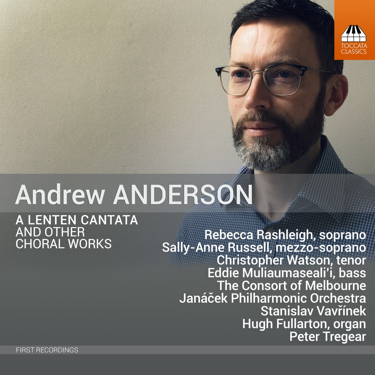 Afbeelding van Andrew Anderson: A Lenten Cantata And Other Choral Work
