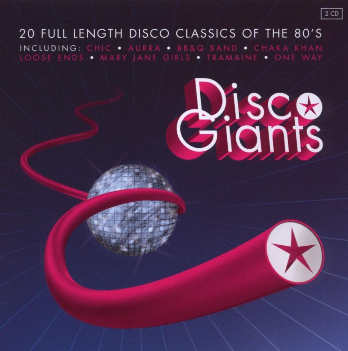 Various Artists - Disco Giants 1
