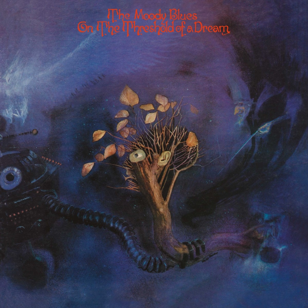 Afbeelding van The Moody Blues - On The Threshold Of A Dream