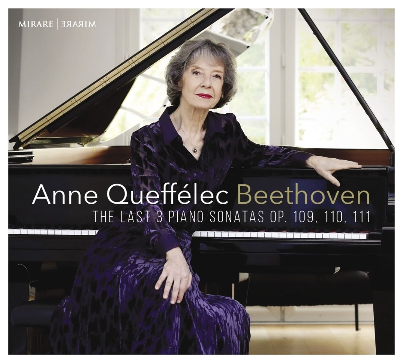 Afbeelding van Anne Queffélec - Beethoven: The Last 3 Piano Sonatas Op. 109, 110, 111