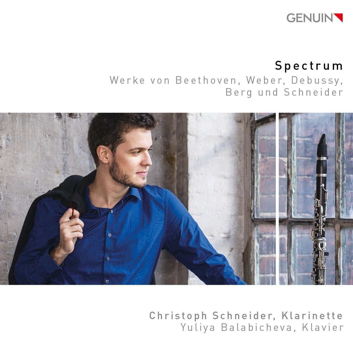 Afbeelding van Christoph Schneider & Yiliya Balabicheva - Spectrum