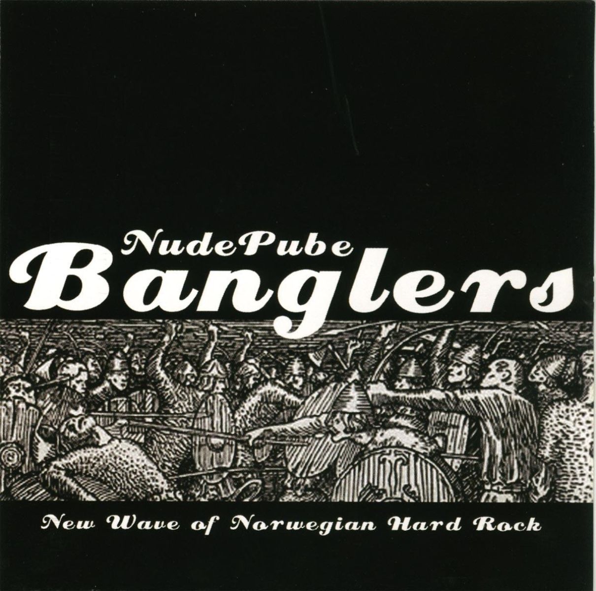 Afbeelding van Nude Pube Banglers - New Wave Of Norwegian Hard Rock