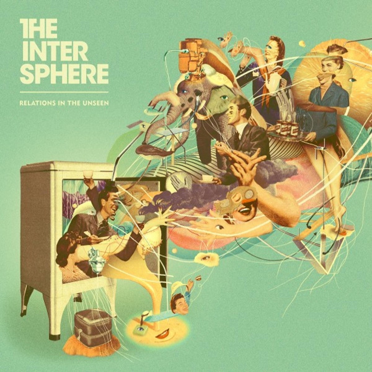 Afbeelding van Intersphere - Relations In The Unseen