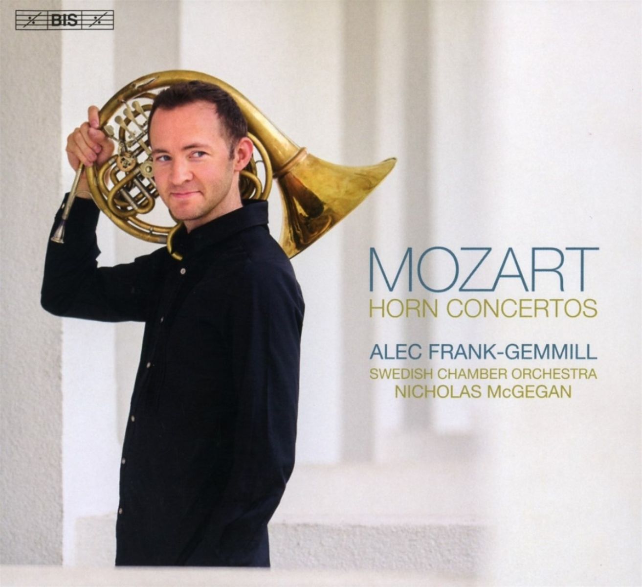 Alec Frank-Gemmill & Nicholas McGegan - Mozart: Horn Concertos