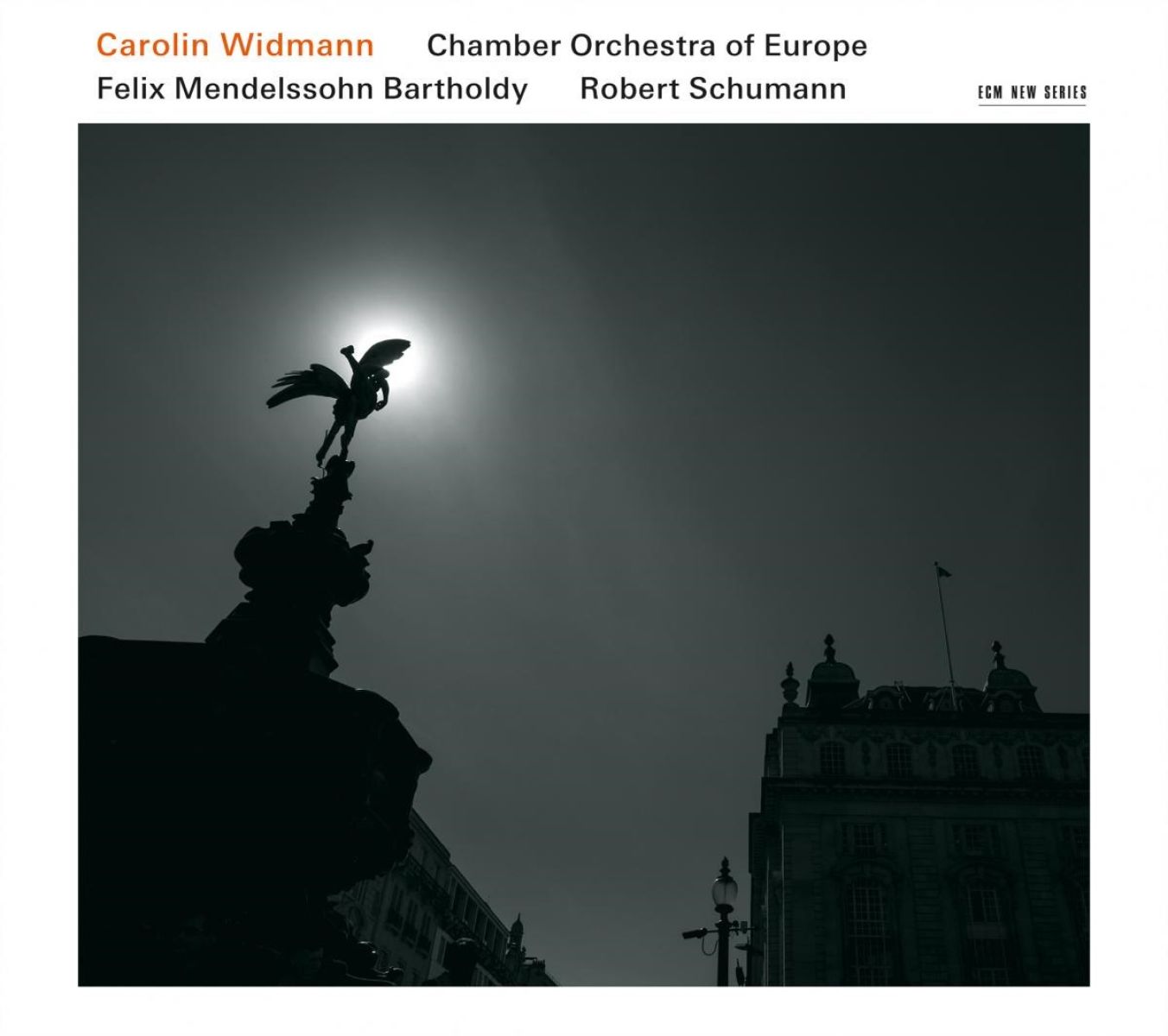 Afbeelding van The Chamber Orchestra Of Europe, Carolin Widmann - Mendelssohn & Schumann: Violin Concertos