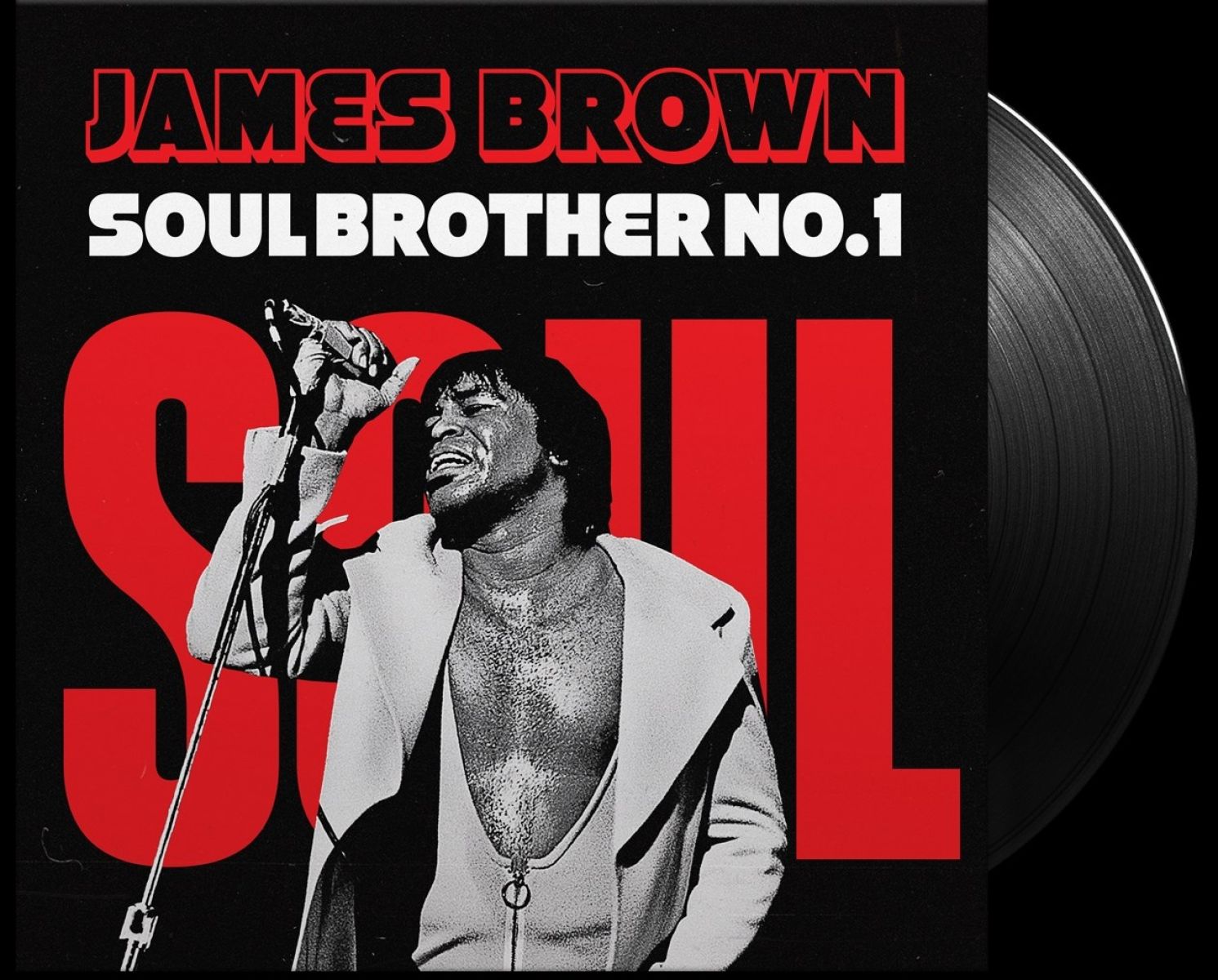 Afbeelding van James Brown - Soul Brother No.1