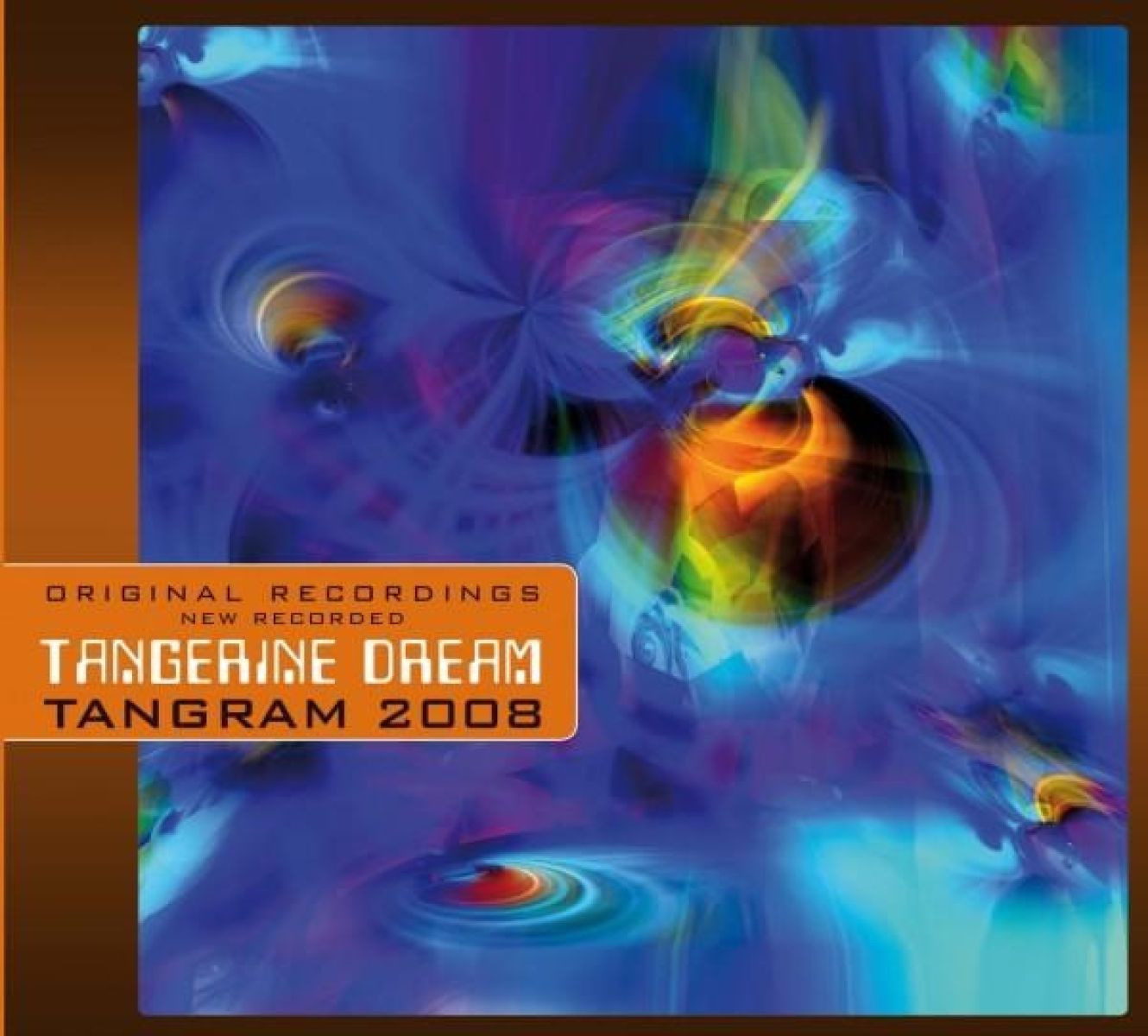 Afbeelding van Tangerine Dream - Tangram 2008
