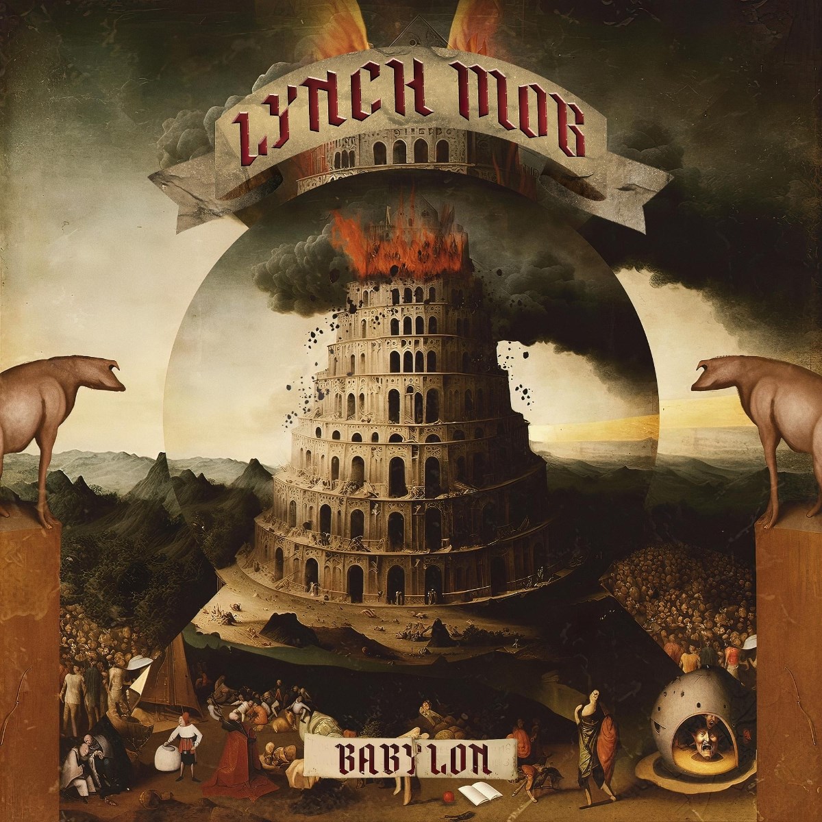 Afbeelding van Lynch Mob - Babylon
