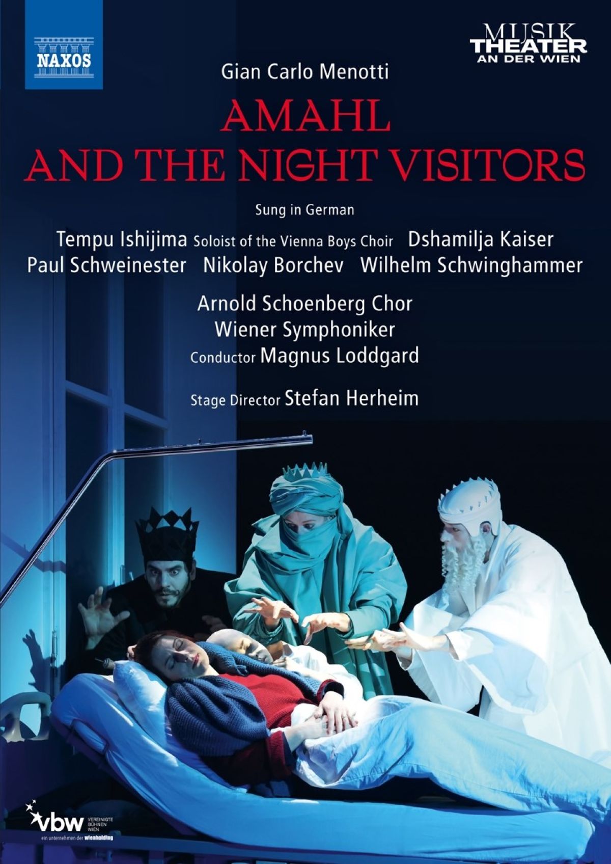 Dshamilja Kaiser, Paul Schweinester, Wiener Symphoniker - Menotti: Amahl And The Night Visitors
