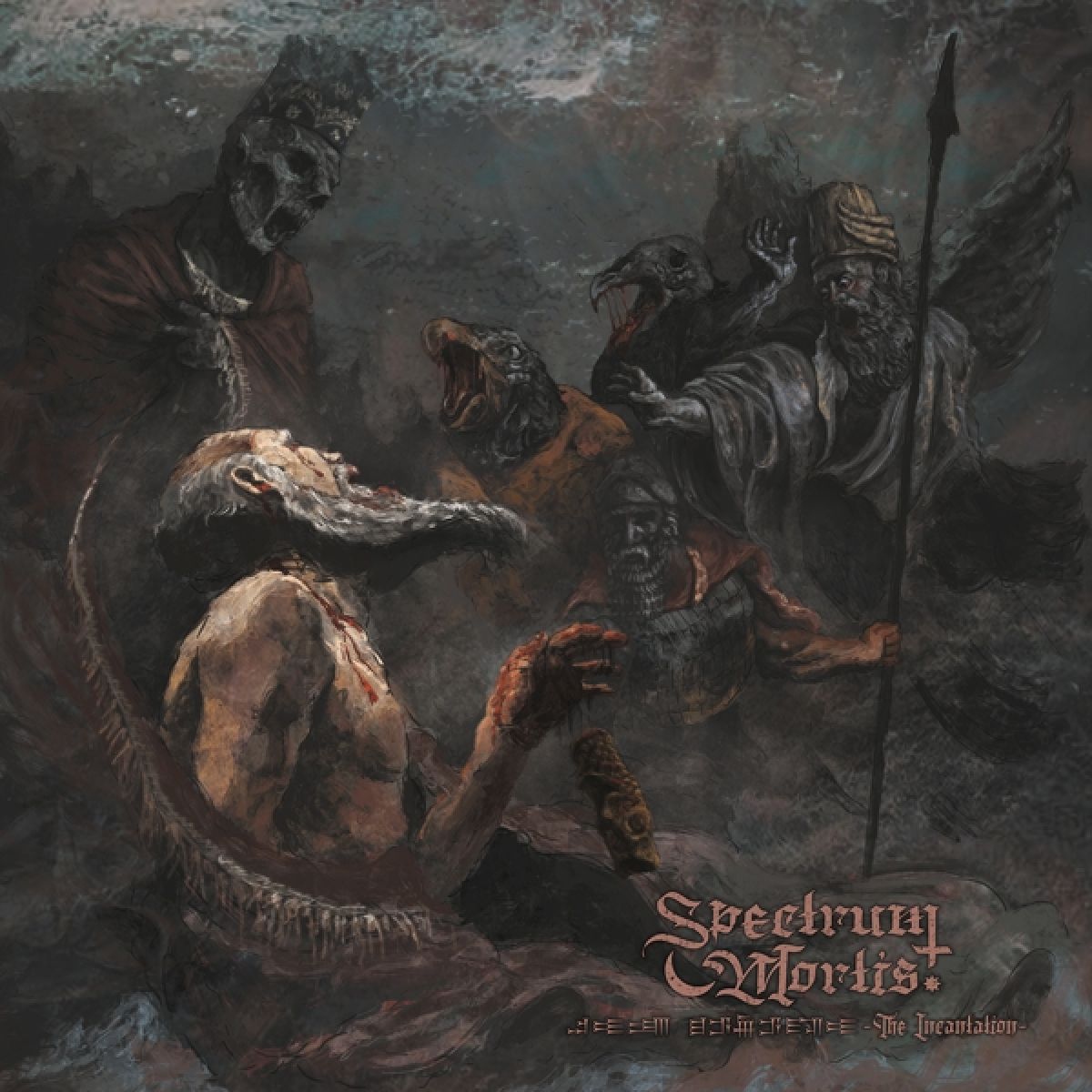 Afbeelding van Spectrum Mortis - Bit Meseri - The Incantation