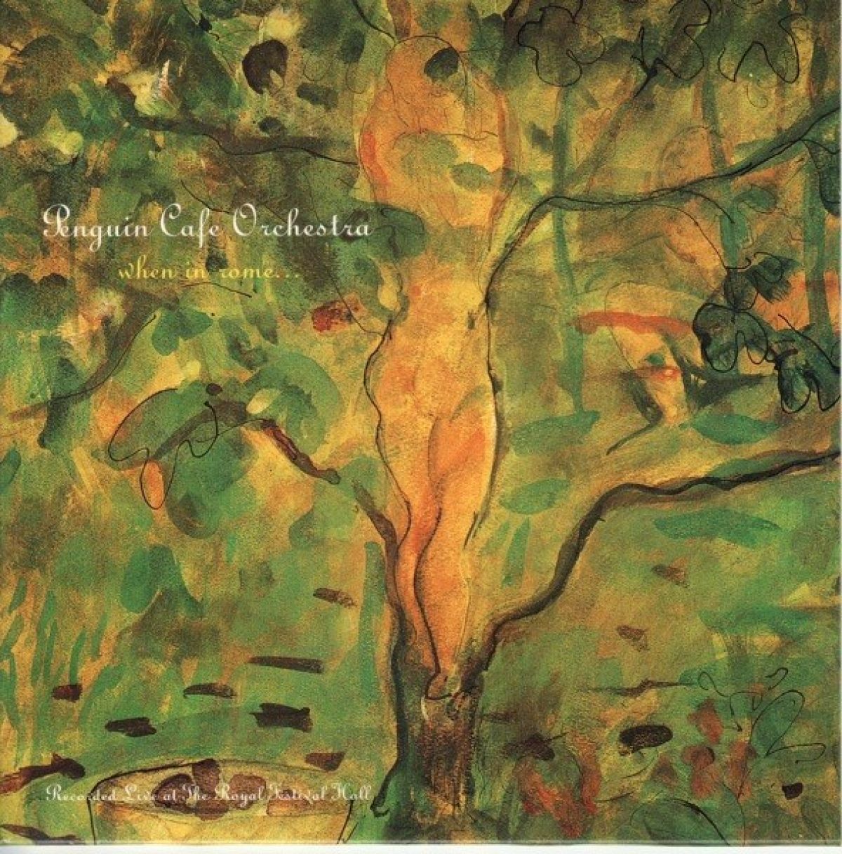 Afbeelding van Penguin Cafe Orchestra - When In Rome (Live)