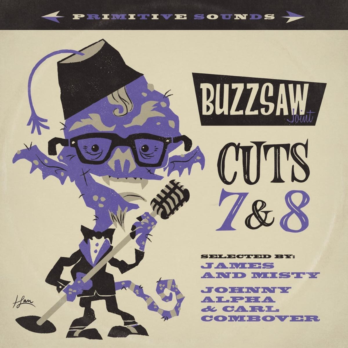 Various Artists - Buzzsaw Joint Cut 07+08