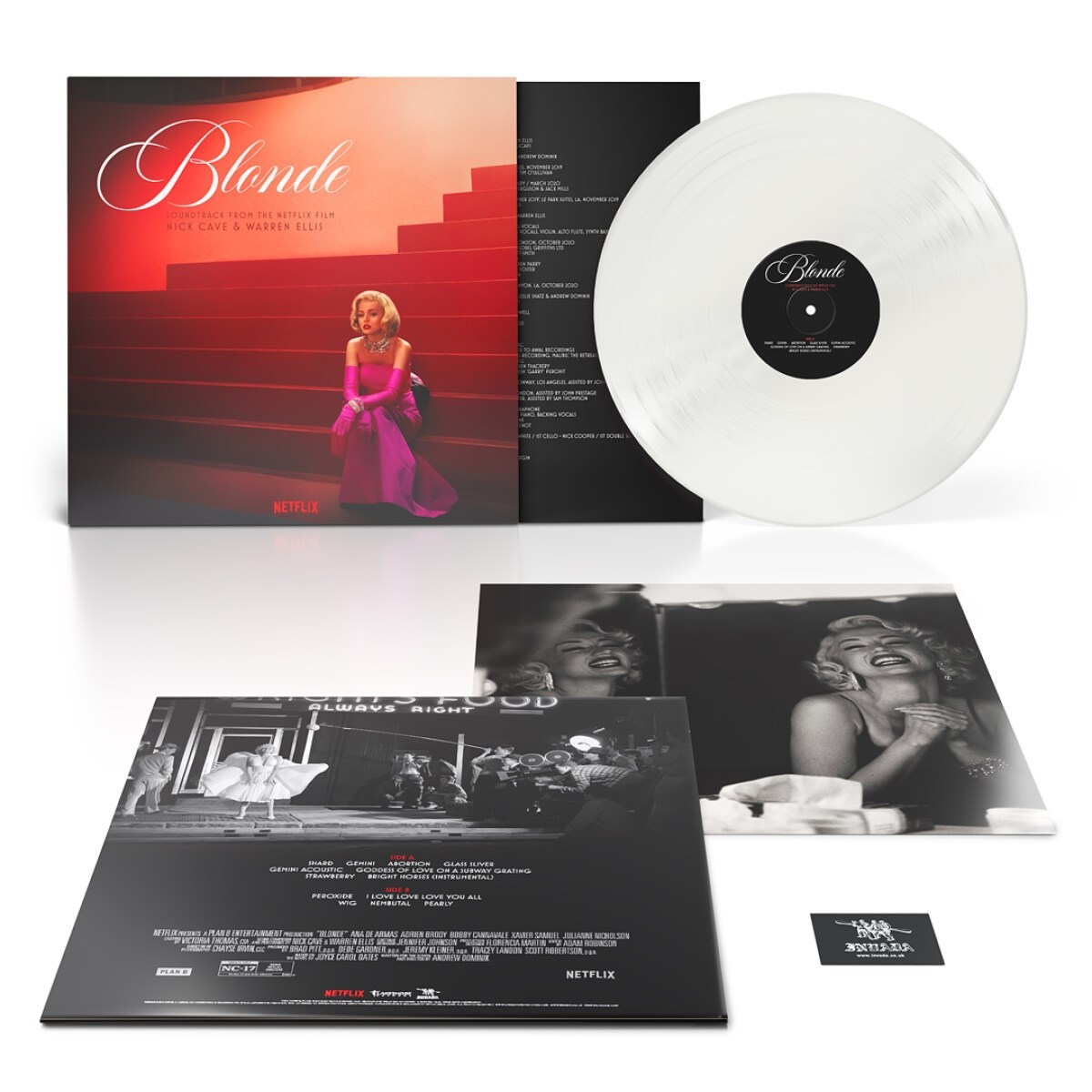 Afbeelding van Nick Cave & Warren Ellis - Blonde (Soundtrack From The Netflix Film)