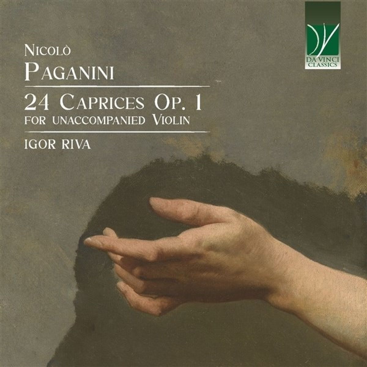 Igor Riva - Paganini: 24 Caprices Op. 1 for unaccompanied Violin
