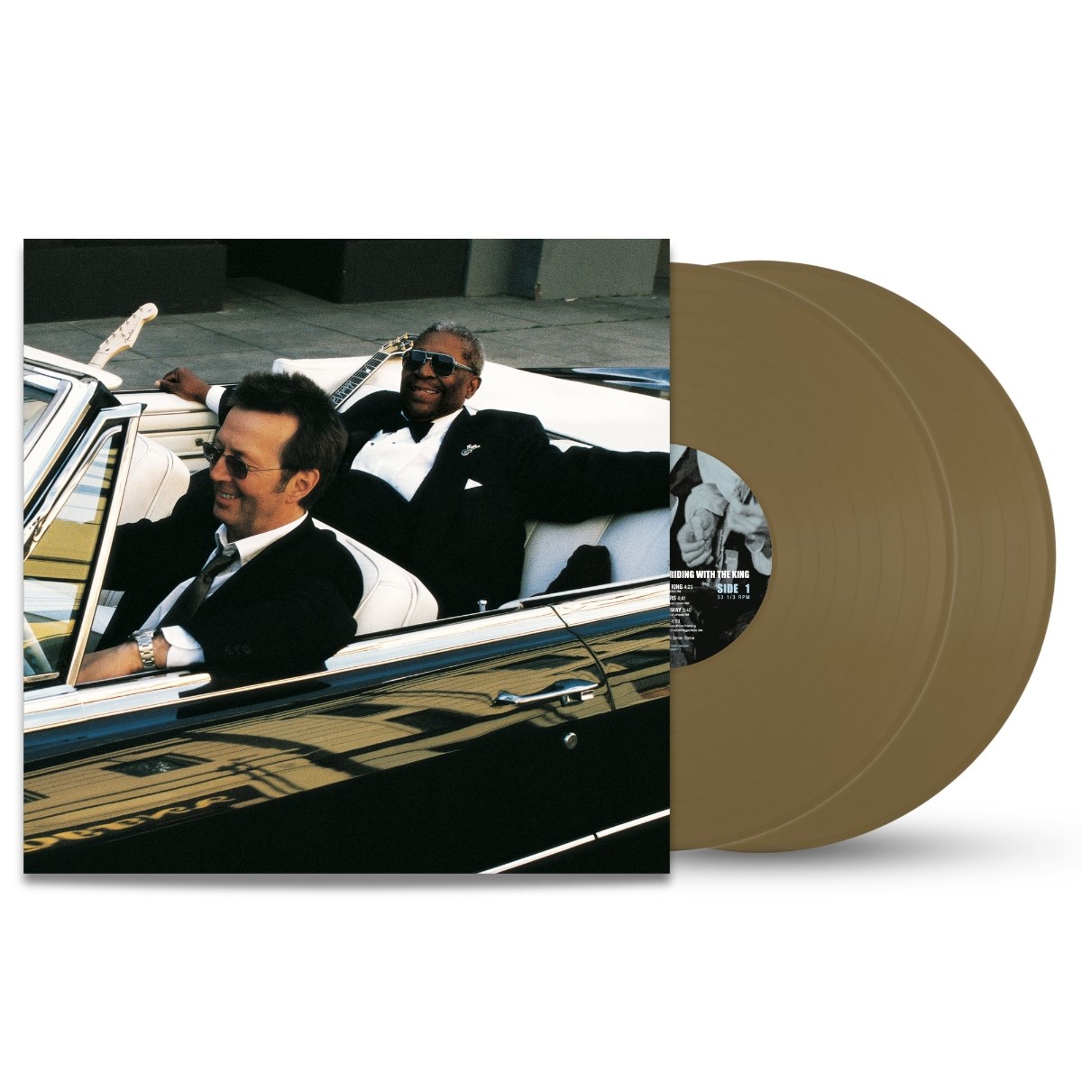 Afbeelding van Eric Clapton - Riding With The King
