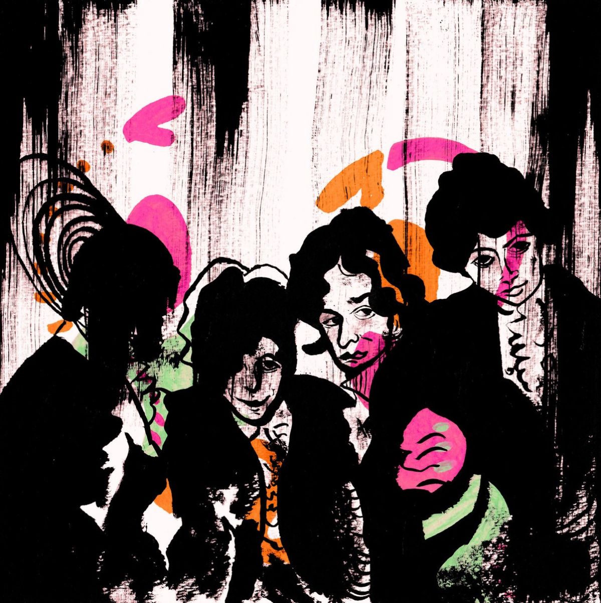 Afbeelding van Blind Shake & Meatbodies - Kinks Cover Split