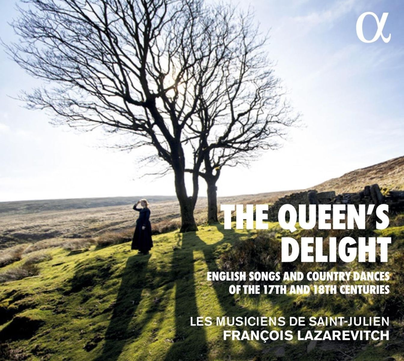 Afbeelding van Les Musiciens De Saint-Julien, François Lazarevitch, Fiona McGown, Enea Sorini - The Queen's Delight