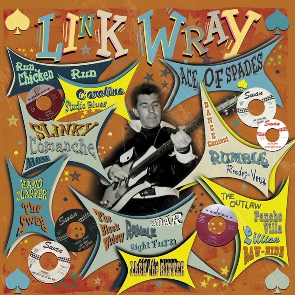 Afbeelding van Link Wray - Ace Of Spades 