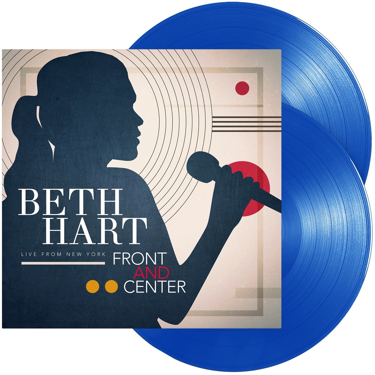 Afbeelding van Beth Hart - Front And Center:Live From New York