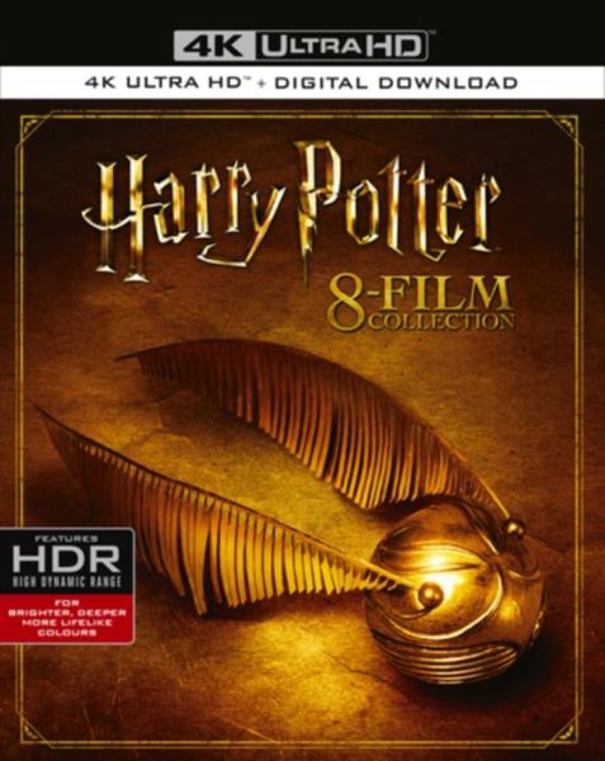 Afbeelding van Harry Potter - Complete 8-Film Collection