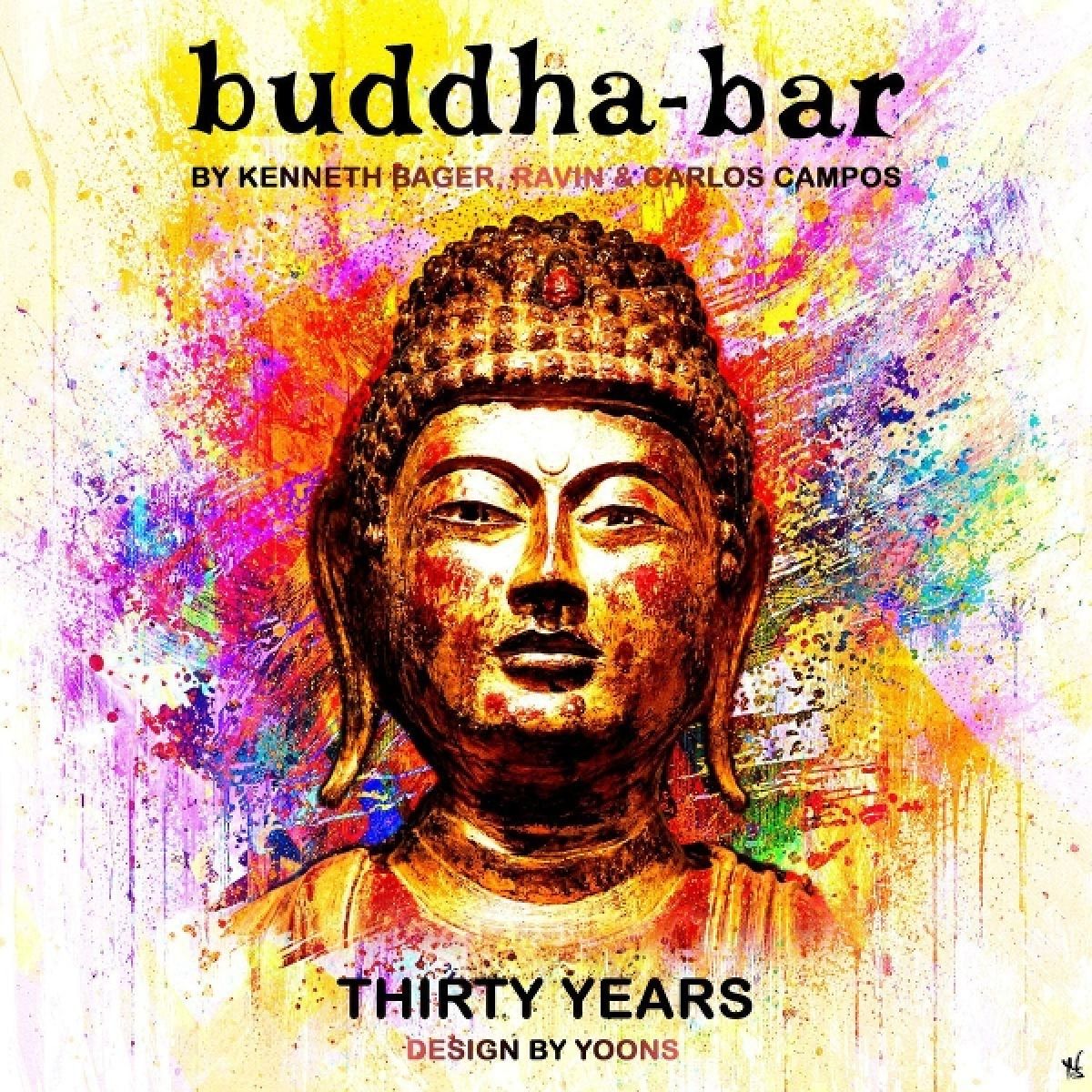 Afbeelding van Buddha Bar - Thirty Years By Ravin, Kenneth Bager & Carlos Camp