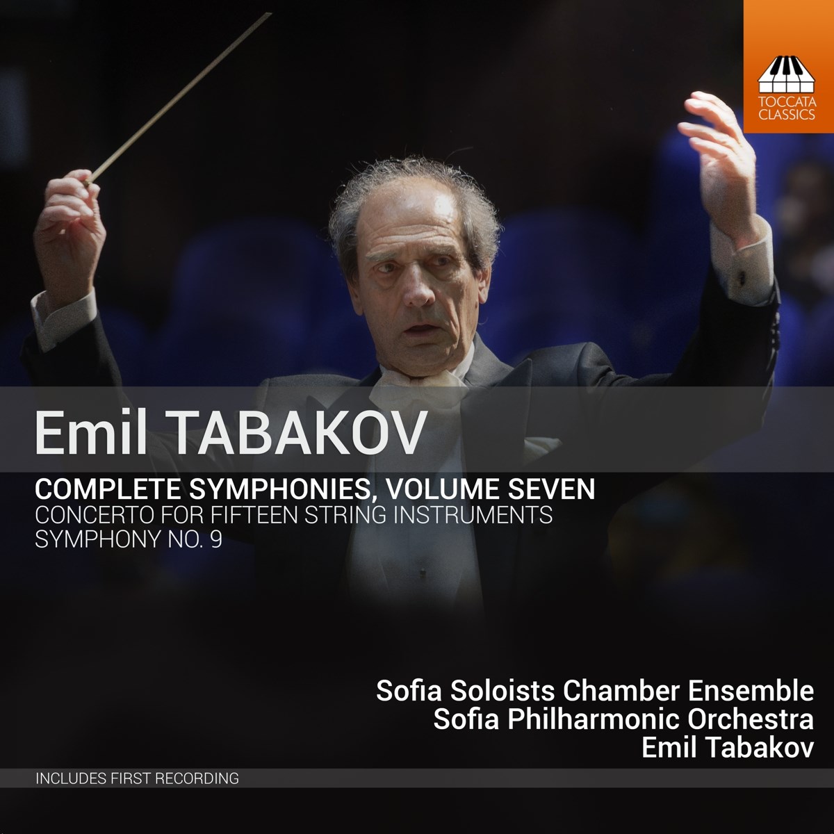 Sofia Soloists Chamber Orchestra, Sofia Philharmonic Orchestra - Tabakov: Complete Symphonies, Volume Seven