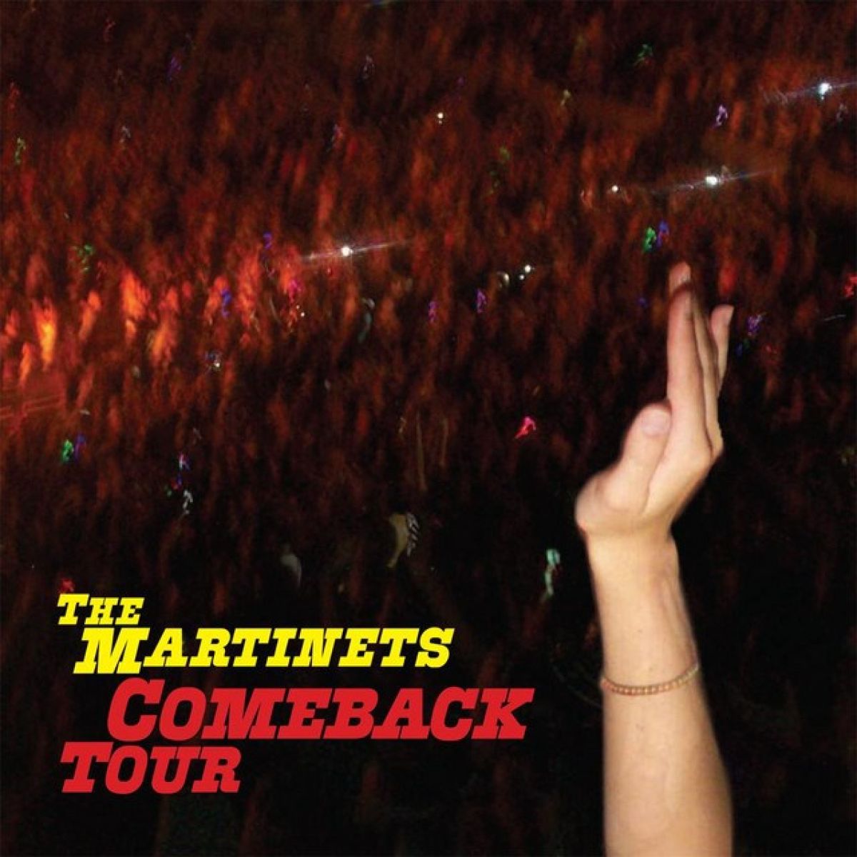 Afbeelding van Martinets - Come Back Tour