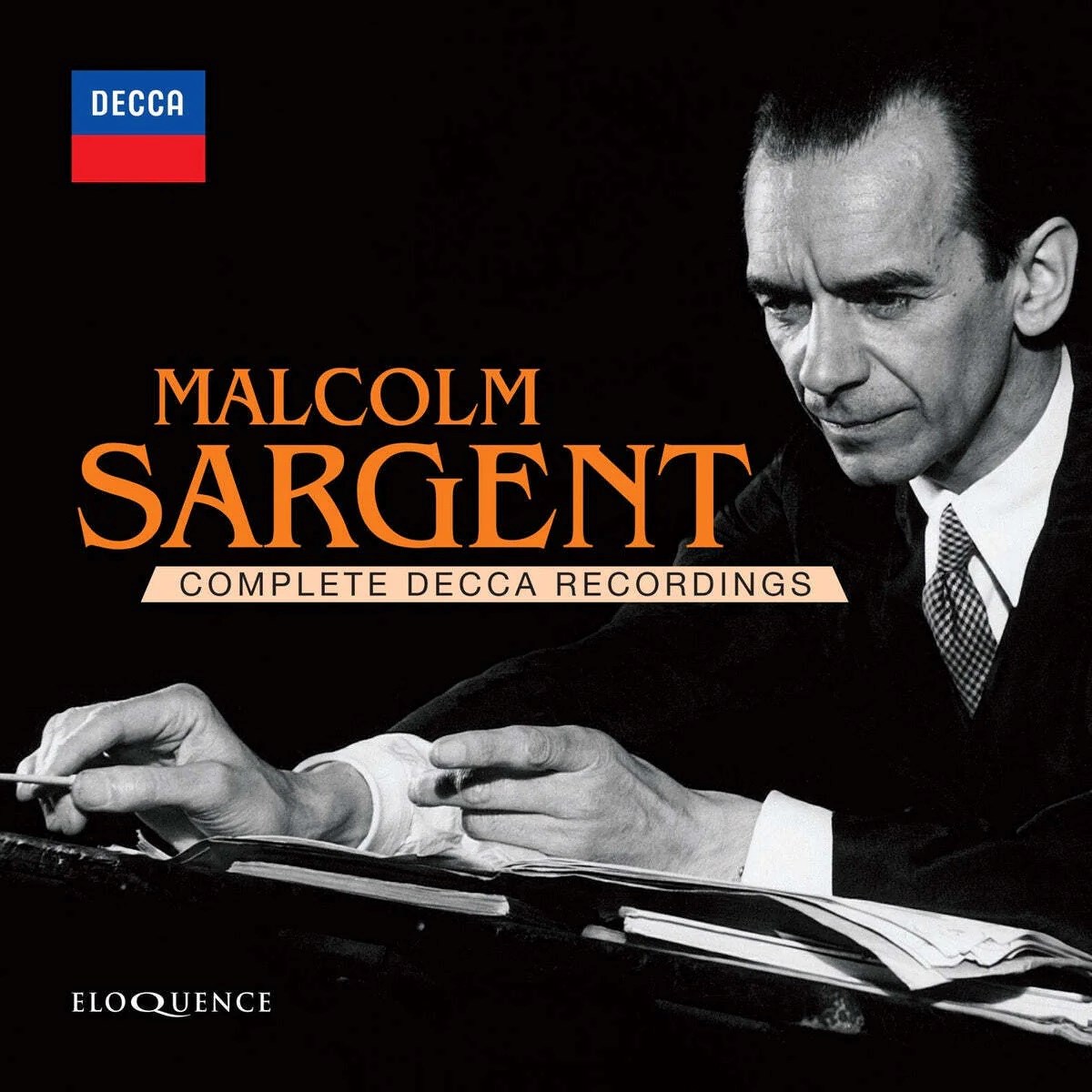 Afbeelding van Malcolm Sargent - Malcolm Sargent: Complete Decca Recordings