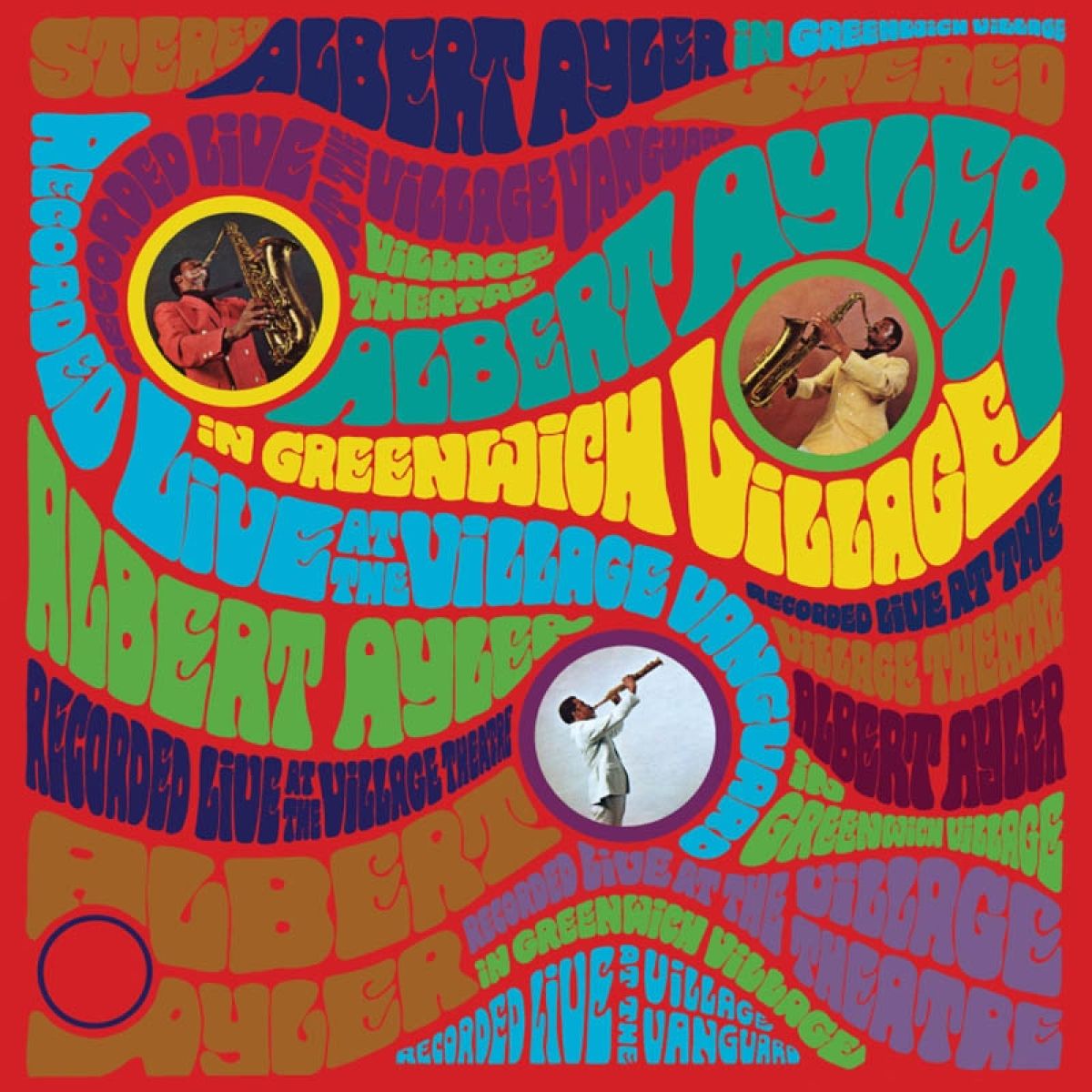 Afbeelding van Albert Ayler - In Greenwich Village